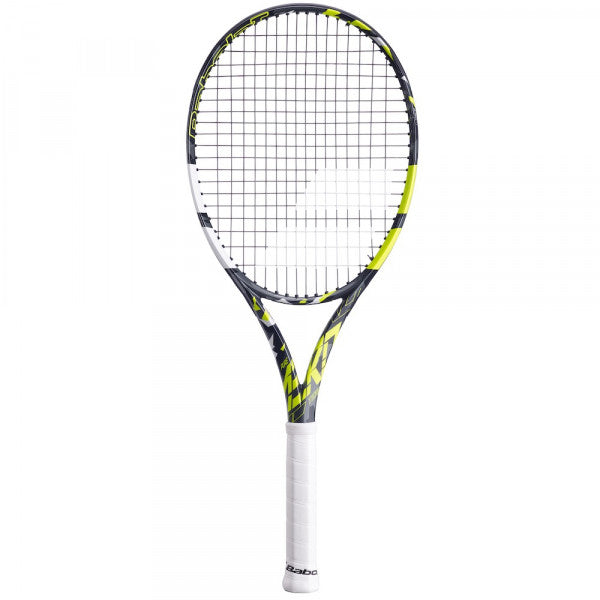 Babolat Pure Aero Team Strung Tennis Racquet (2023) 4 1/4