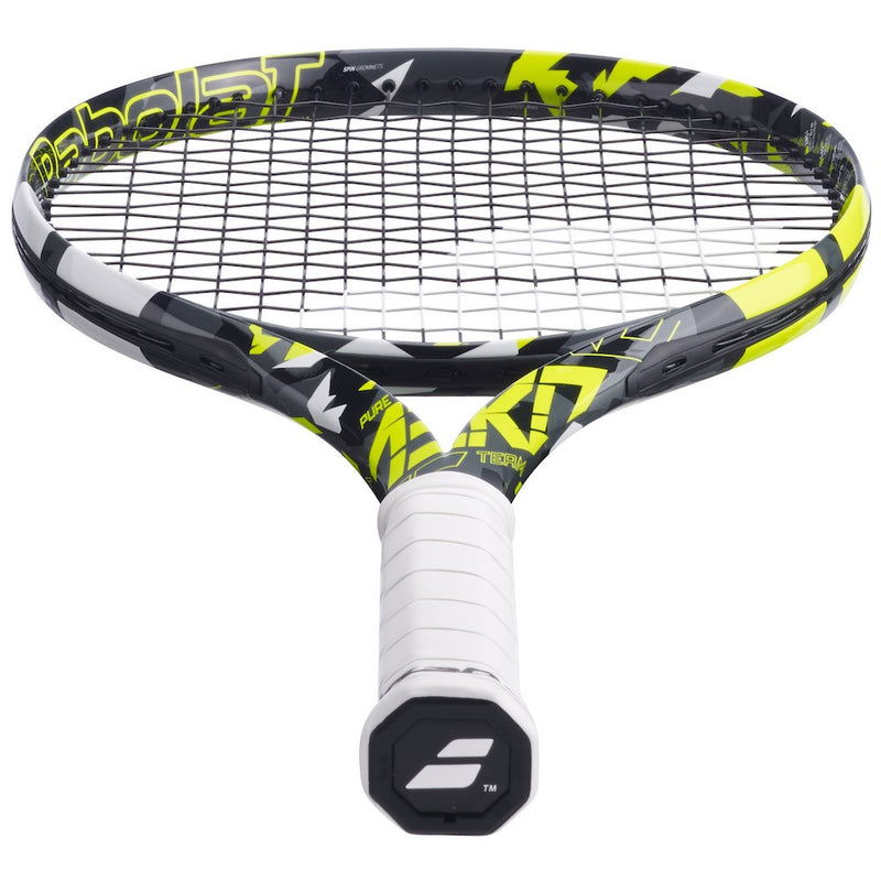 Babolat Pure Aero Team Strung Tennis Racquet (2023) 4 1/4