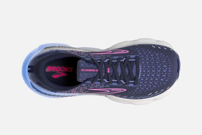 Brooks Womens Glycerin Gts 20 B Running Shoe