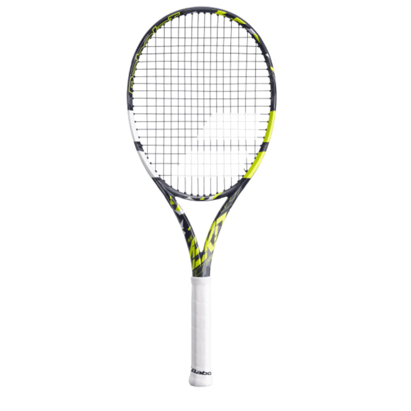 Babolat Pure Aero Team Strung Tennis Racquet (2023) 4 1/8