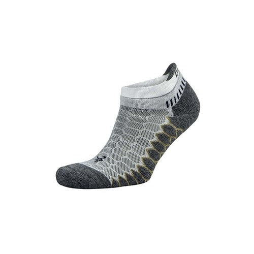 Balega Silver Ankle Sock White/Grey