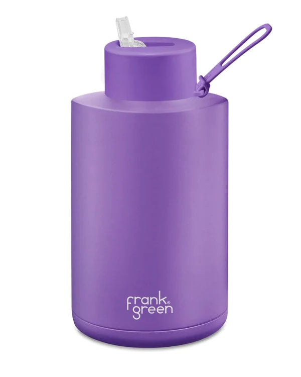 Frank Green 68Oz Stainless Steel Ceramic Water Bottle-Cosmic Purple