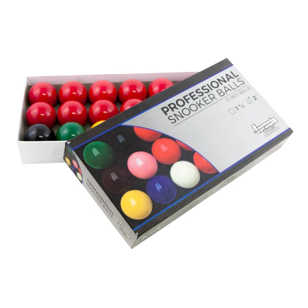 Formula Sports Professional Snooker Balls 2inch Boxed