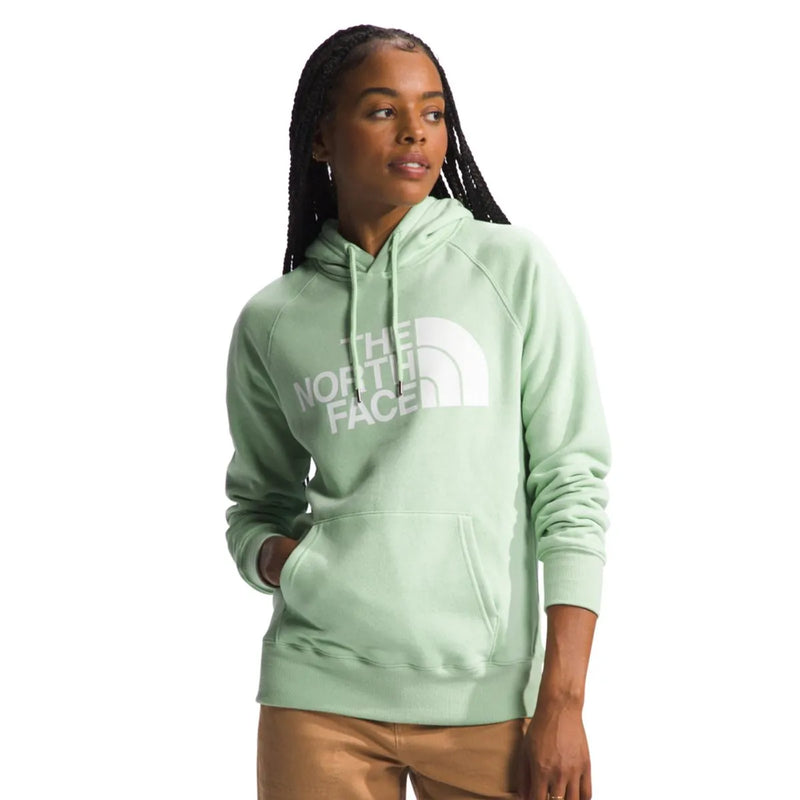 North Face Womens HD PO Hoody Misty Sage
