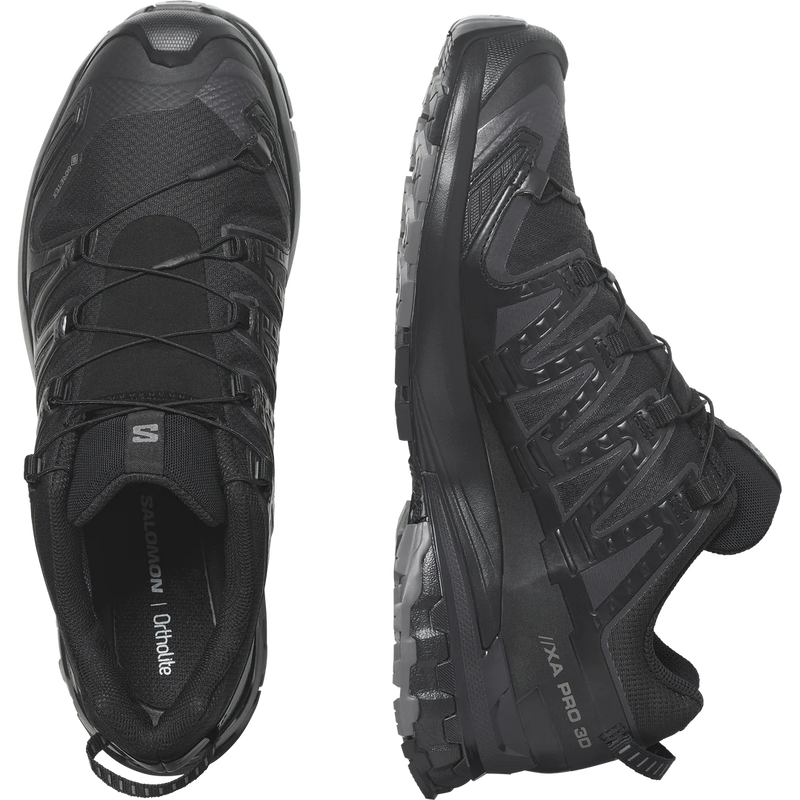 Salomon Mens XA Pro 3D V9 GTX Trail Running Shoes D Black