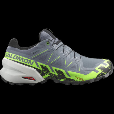 Salomon Mens Speedcross 6 GTX Trail Running Shoes D Grey
