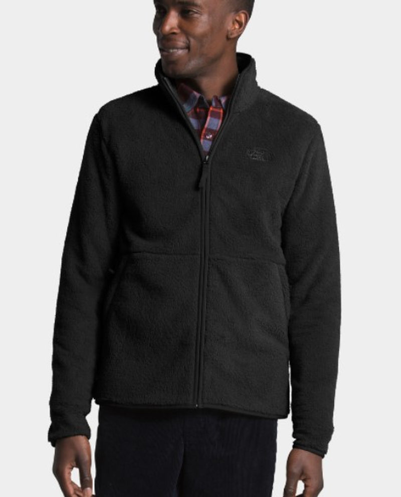 The North Face Mens Dunraven Sherpa Fleece Full Zip