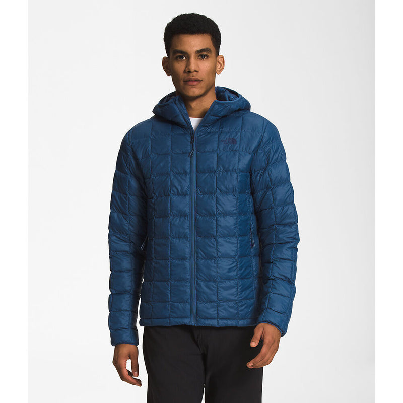 The North Face Mens ThermoBall™ Eco 2.0 Hooded Jacket Shady Blue