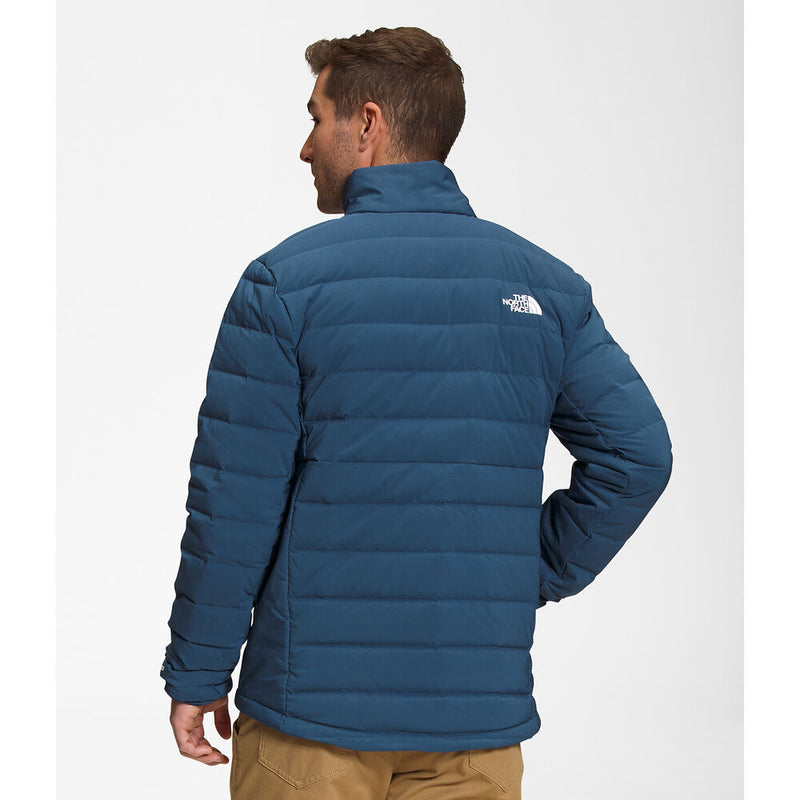 The North Face Mens Belleview Stretch Down Jacket Shady Blue