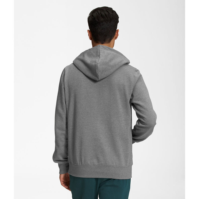 The North Face Mens Half Dome Pullover Hoodie Grey