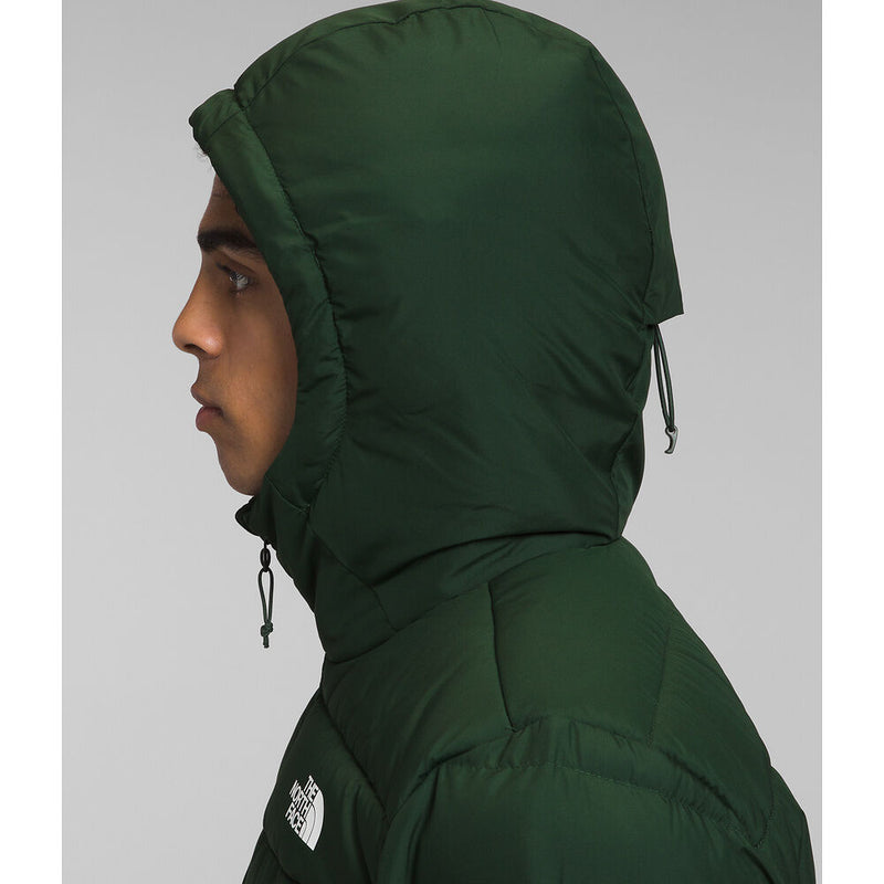 The North Face Mens Aconcagua 3 Hooded Jacket Pine Needle