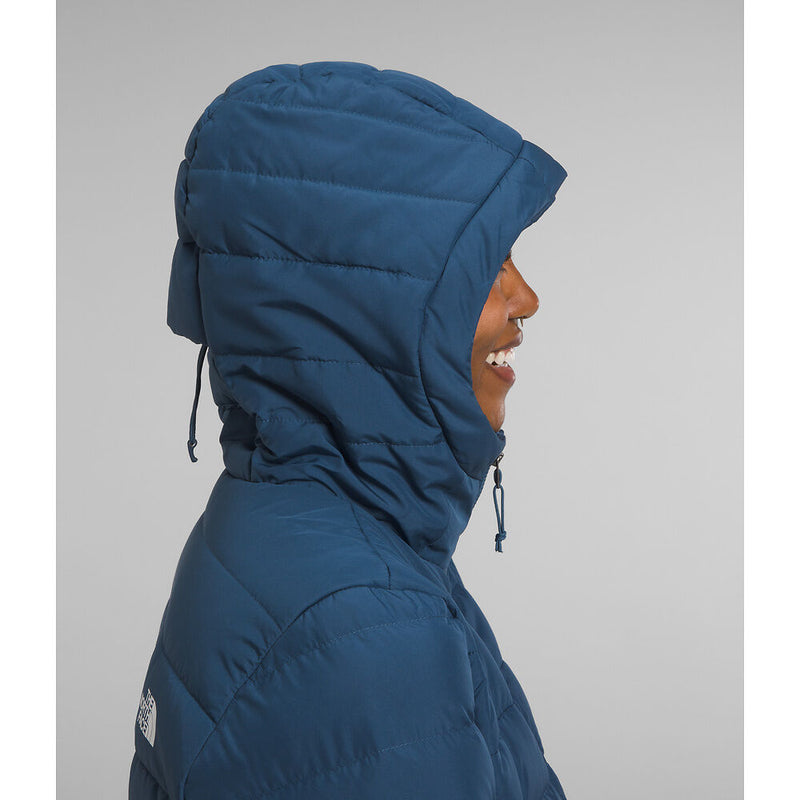 The North Face Womens Aconcagua 3 Hooded Jacket Shady Blue
