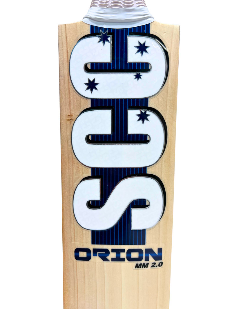 SCC Orion 2.0 MM English Willow Cricket Bat