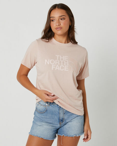 The North Face Womens S/Sleeve Half Dome Tee Pink