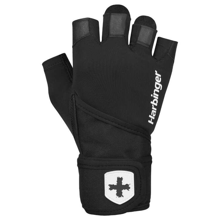 Harbinger Women's Pro Wristwrap Glove - Black