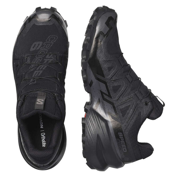 Salomon Speedcross 6 GTX W Trail Running Shoes B Black/Black/Phantom