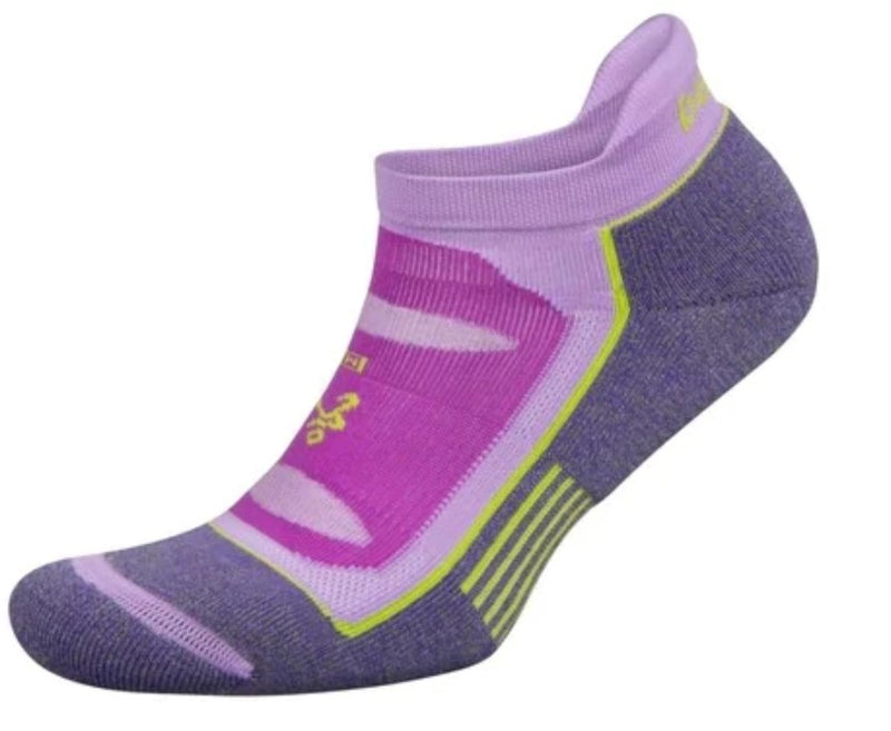 Balega Blister Resist No Show Sock Ultra Violet/Bright Lilac