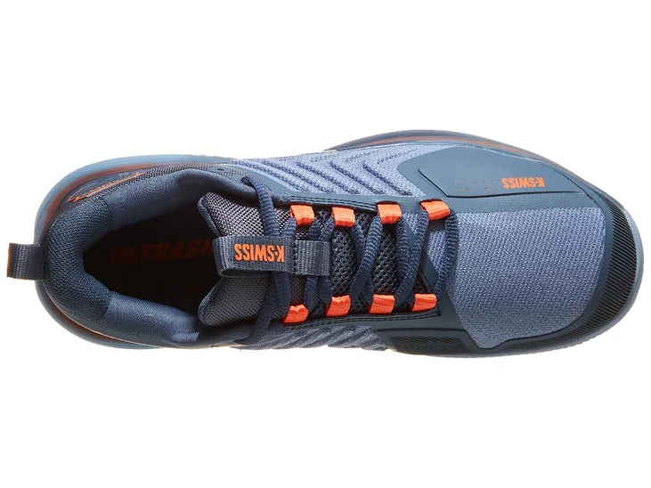 K-Swiss Mens UltraShot 3 Tennis Shoe Orion/Blue