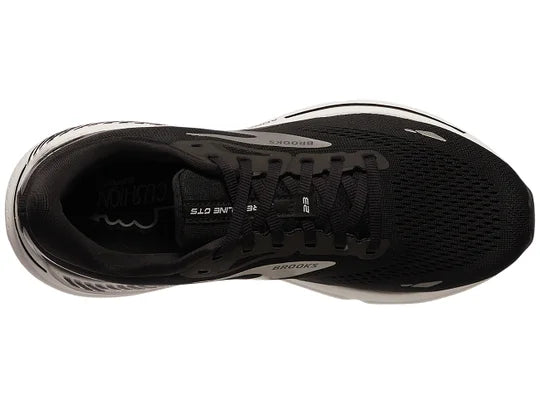 Brooks Mens Adrenaline Gts 23 (D) Running Shoes Black