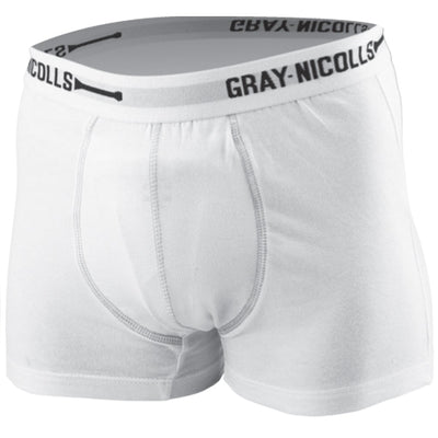 Gray Nicolls Size-8 Boys Cricket Trunk - White_11383-8