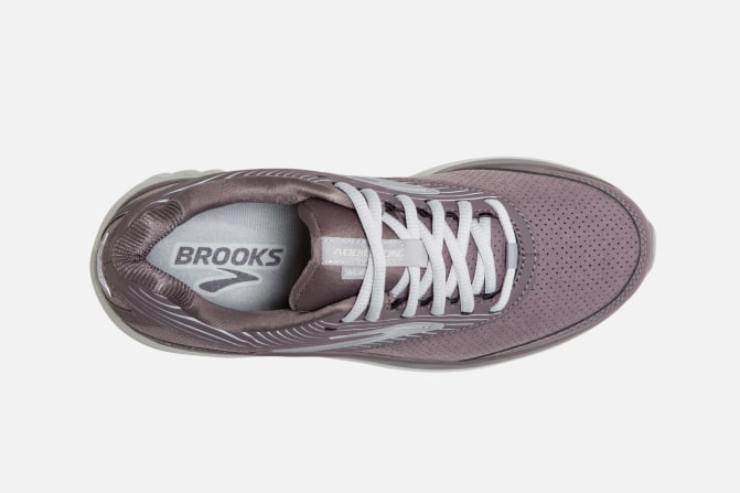 Brooks Womens Addiction Suede 2 (B) Walking Shoes