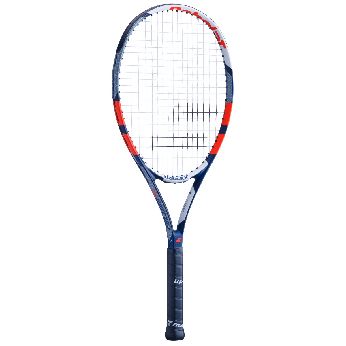 Babolat Pulsion 105 4 3 8 Tennis Racquet Grey Red Sportsmans