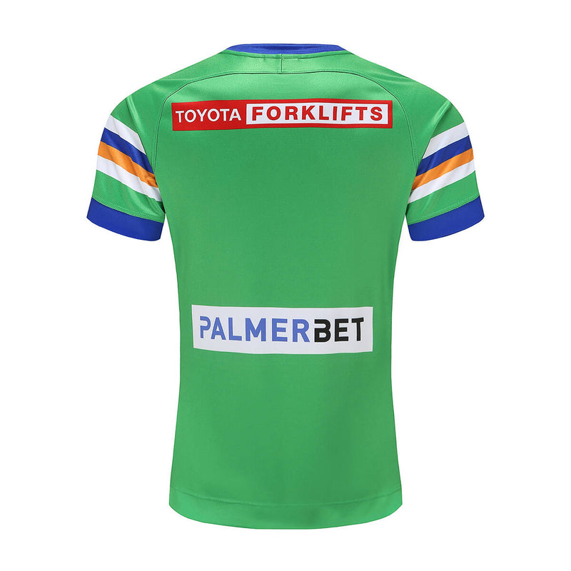 ISC Canberra Raiders 2023 Adults Home Jersey - Green/Royal