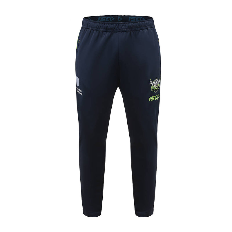ISC Canberra Raiders 2023 Adults Track Pants - Navy/Green