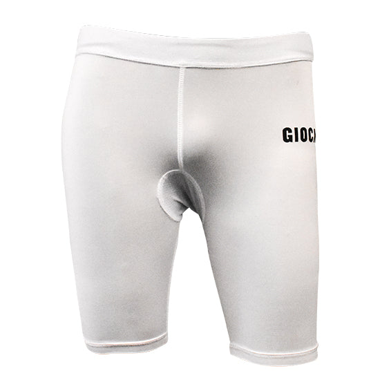 Gioca Compression Shorts - White_GFSHRTCOMPRESSIONWHT