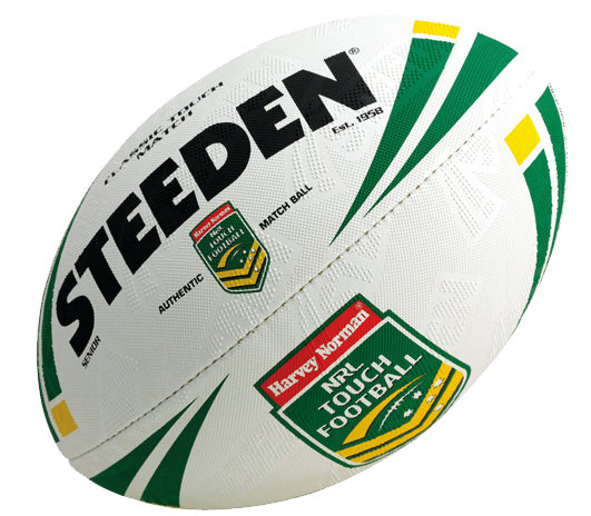 Steeden Classic Touch Match Football - White_16861
