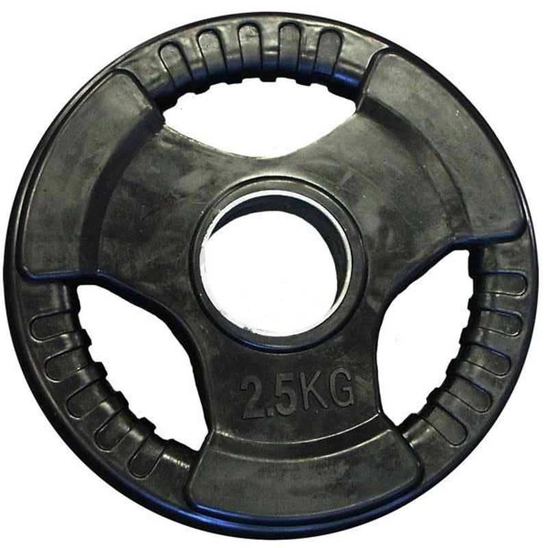 HCE Rubber Coated 2.5Kg Olympic Weight Plate