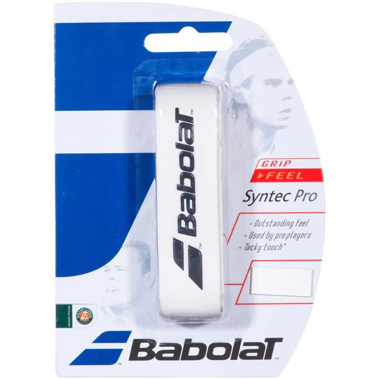 Babolat Syntec Pro Team White Replacement Grip Sportsmans Warehouse