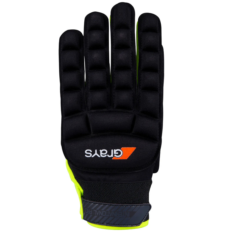 Grays International Pro Left Hand Hockey Glove - Black