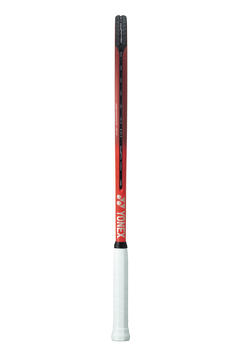 Yonex 2021 Vcore 100L 280g 4 1/8 Tennis Racquet - Tango Red