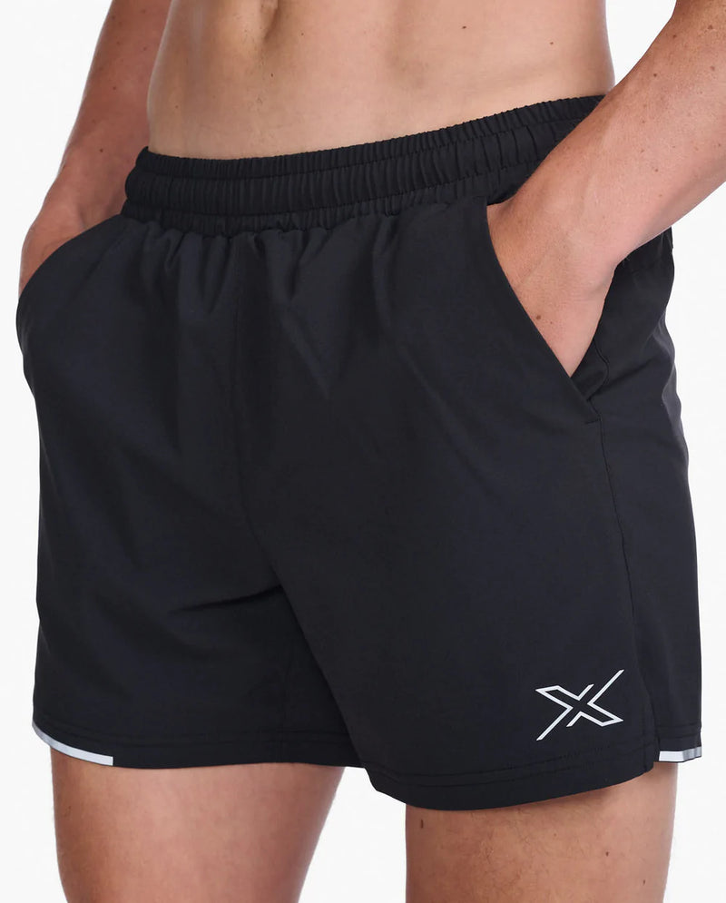 2XU Mens Aero 5 Inch Shorts