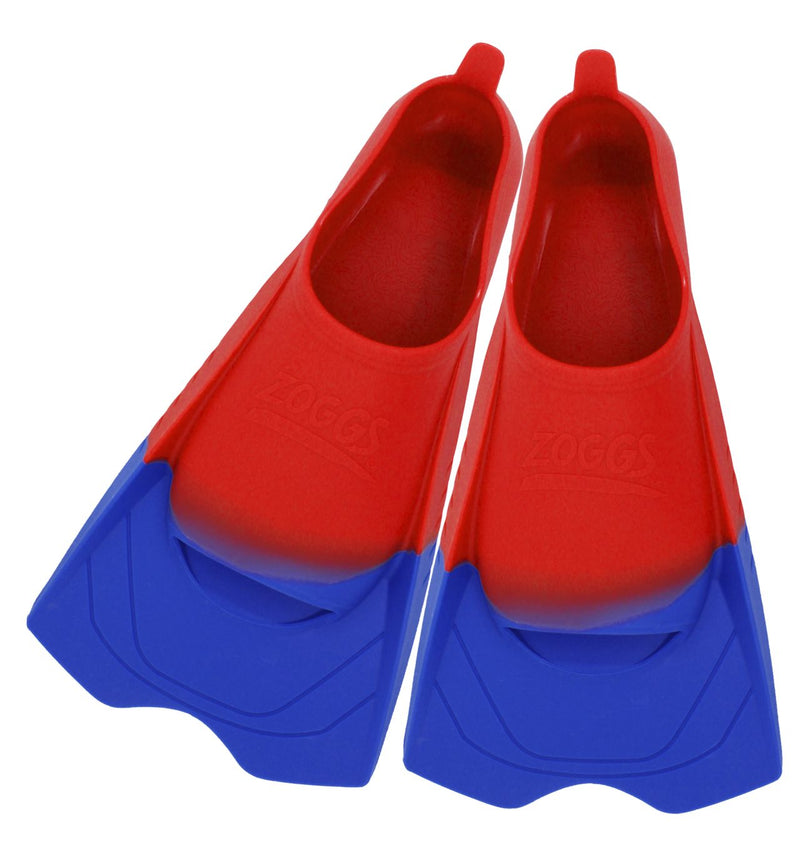 Zoggs Ultra Silicone US Size 2-3 Fin - Red_310389