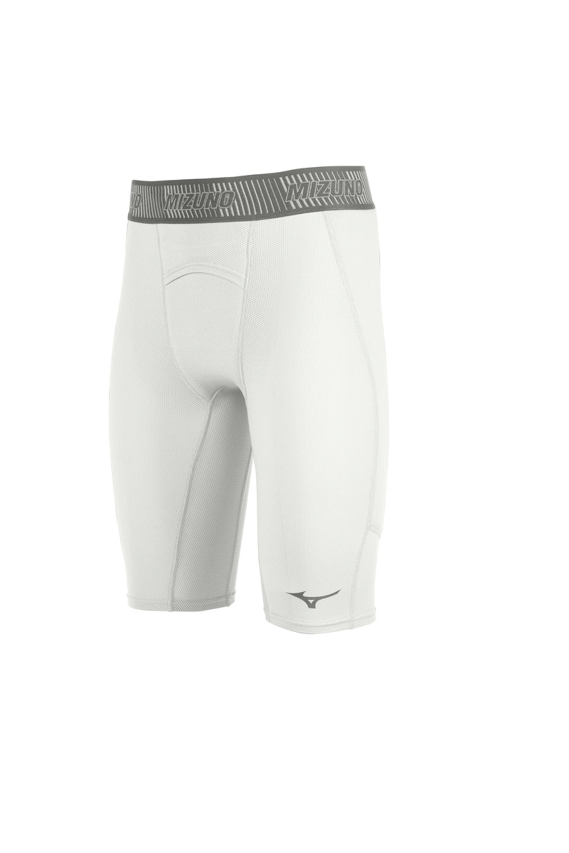 Mizuno Aero Vent Padded Sliding Shorts - White