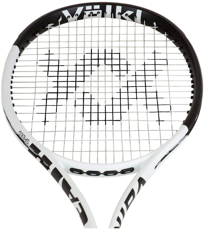 Volkl Team Speed Grip 2 Tennis Racquet - White/Black