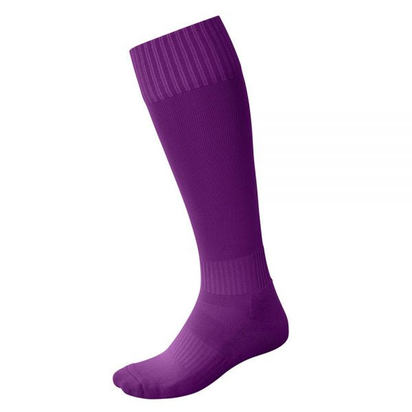 Cigno Alley Football Socks - Purple_SOAL-06