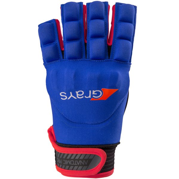 Grays Anatomic Pro Large Hockey Glove - Blue