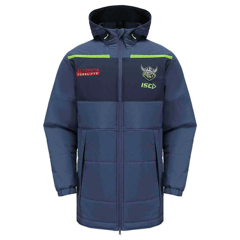 ISC Canberra Raiders 2022 Adult Coaches Jacket - Navy