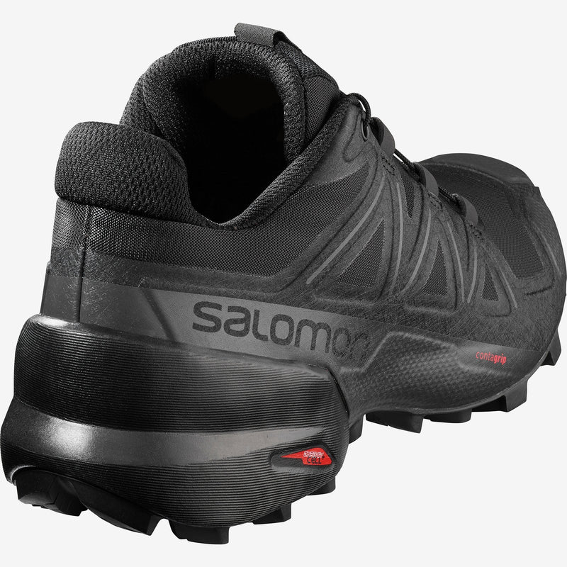 Salomon Speedcross 5 Womens Trail Shoe - Black/Phantom 406849
