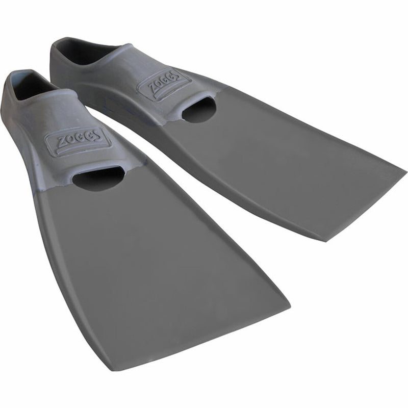 Zoggs Long Blade Size 15-17 Rubber Training Fin