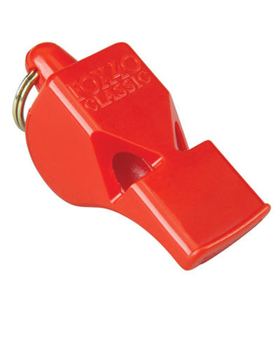 Fox40 Classic Whistle No Attachment - Red