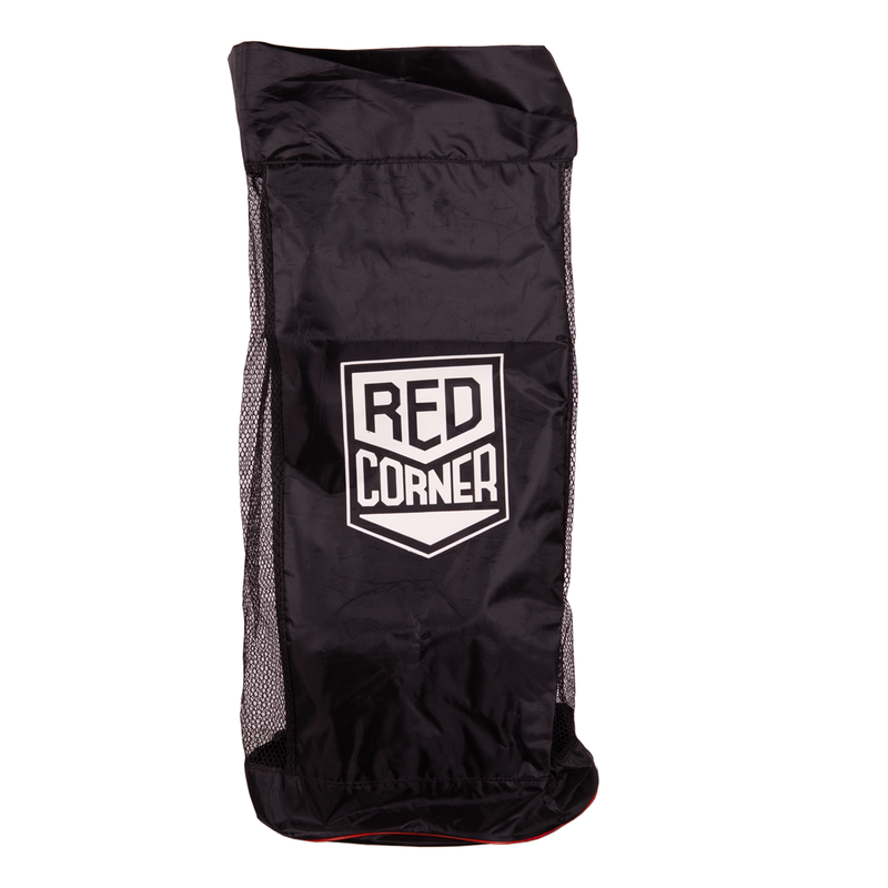 Red Corner Nylon Carry Bag