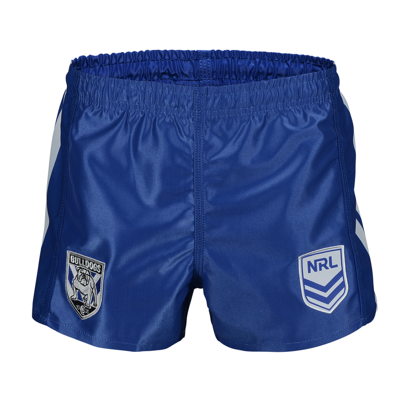 Tidwell Bulldogs Home NRL Supporter Shorts - Royal
