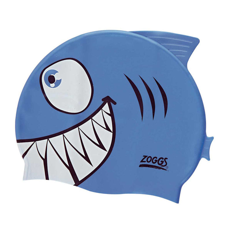 Zoggs Junior Character Silicone Cap-Assorted Colours