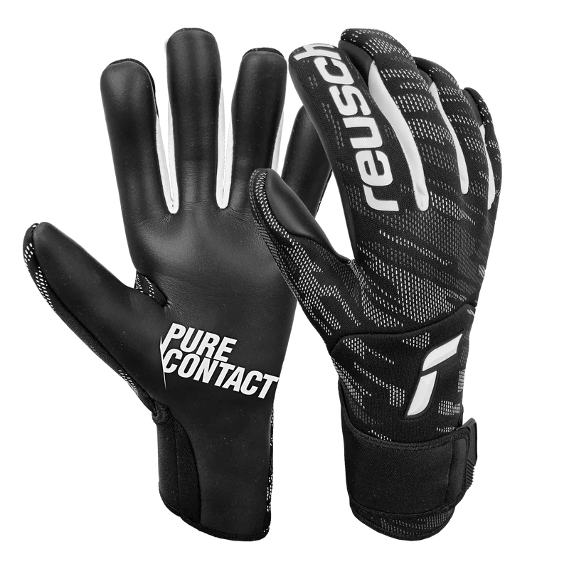 Reusch Pure Contact Infinity GK Gloves - Black