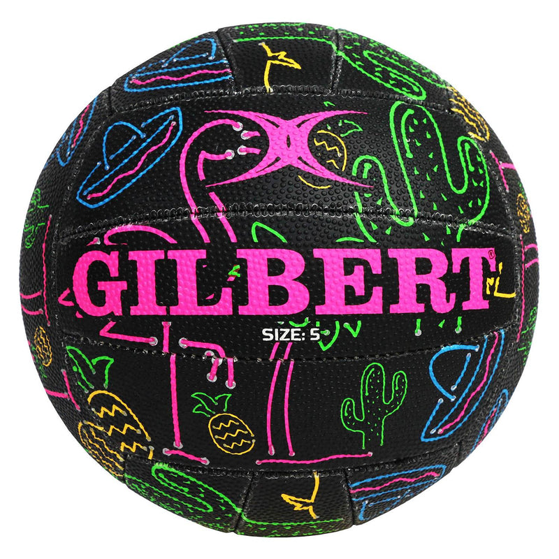 Gilbert Glam Vice Size 5 Netball