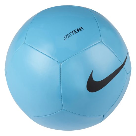 Nike Pitch Team Soccer Ball Blue 3